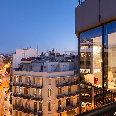 Ace Location | Luxury Building Apartment Солун Екстериор снимка