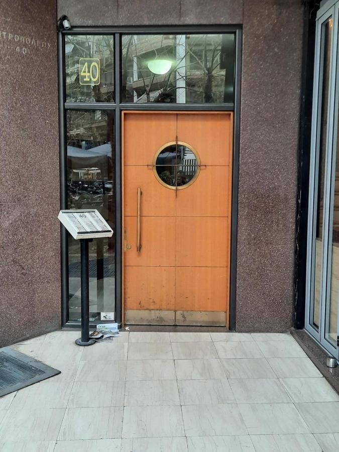 Ace Location | Luxury Building Apartment Солун Екстериор снимка
