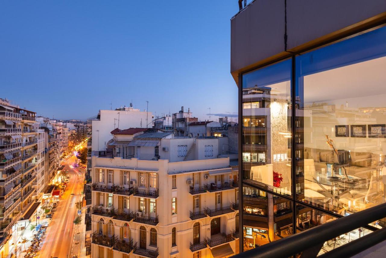 Ace Location | Luxury Building Apartment Солун Екстериор снимка