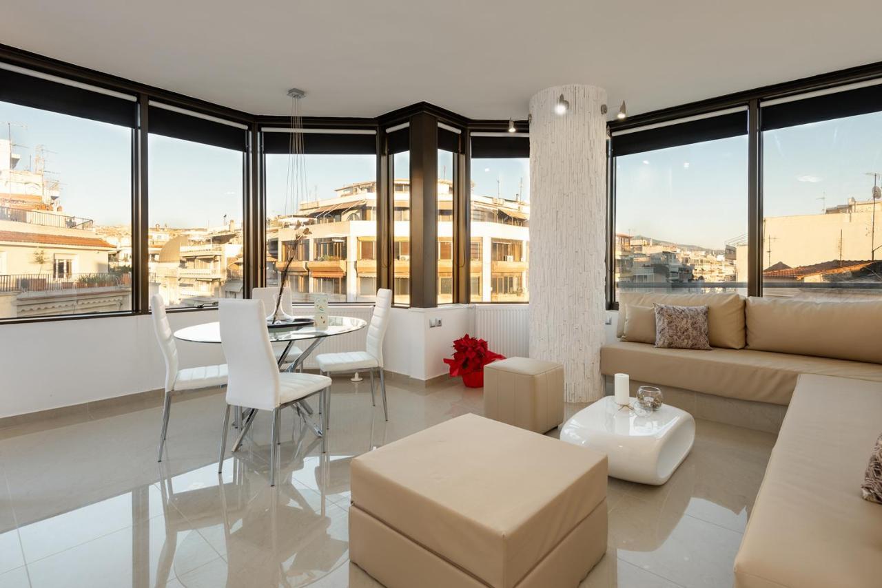 Ace Location | Luxury Building Apartment Солун Екстериор снимка