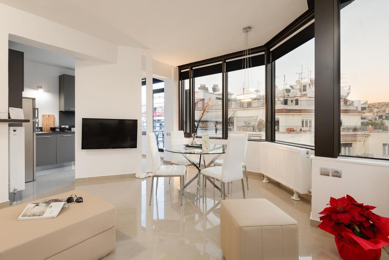 Ace Location | Luxury Building Apartment Солун Екстериор снимка