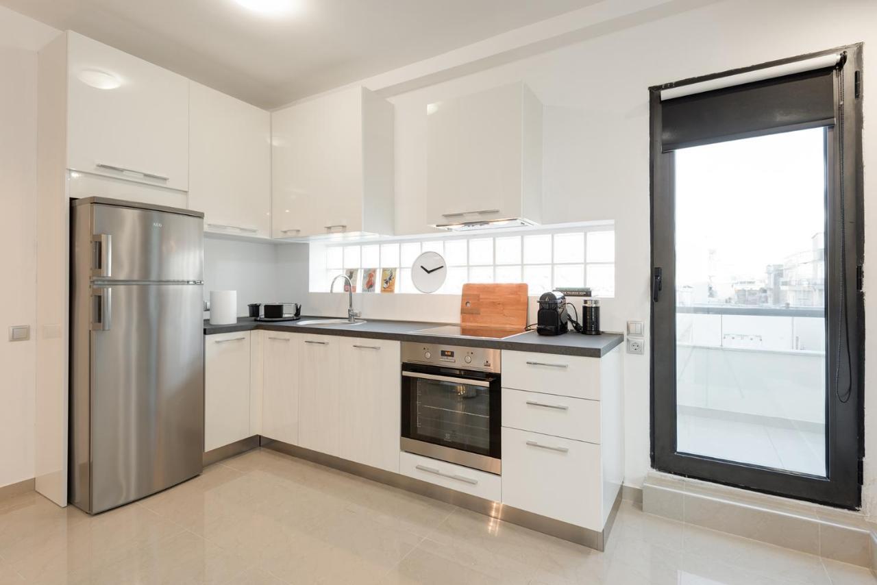 Ace Location | Luxury Building Apartment Солун Екстериор снимка