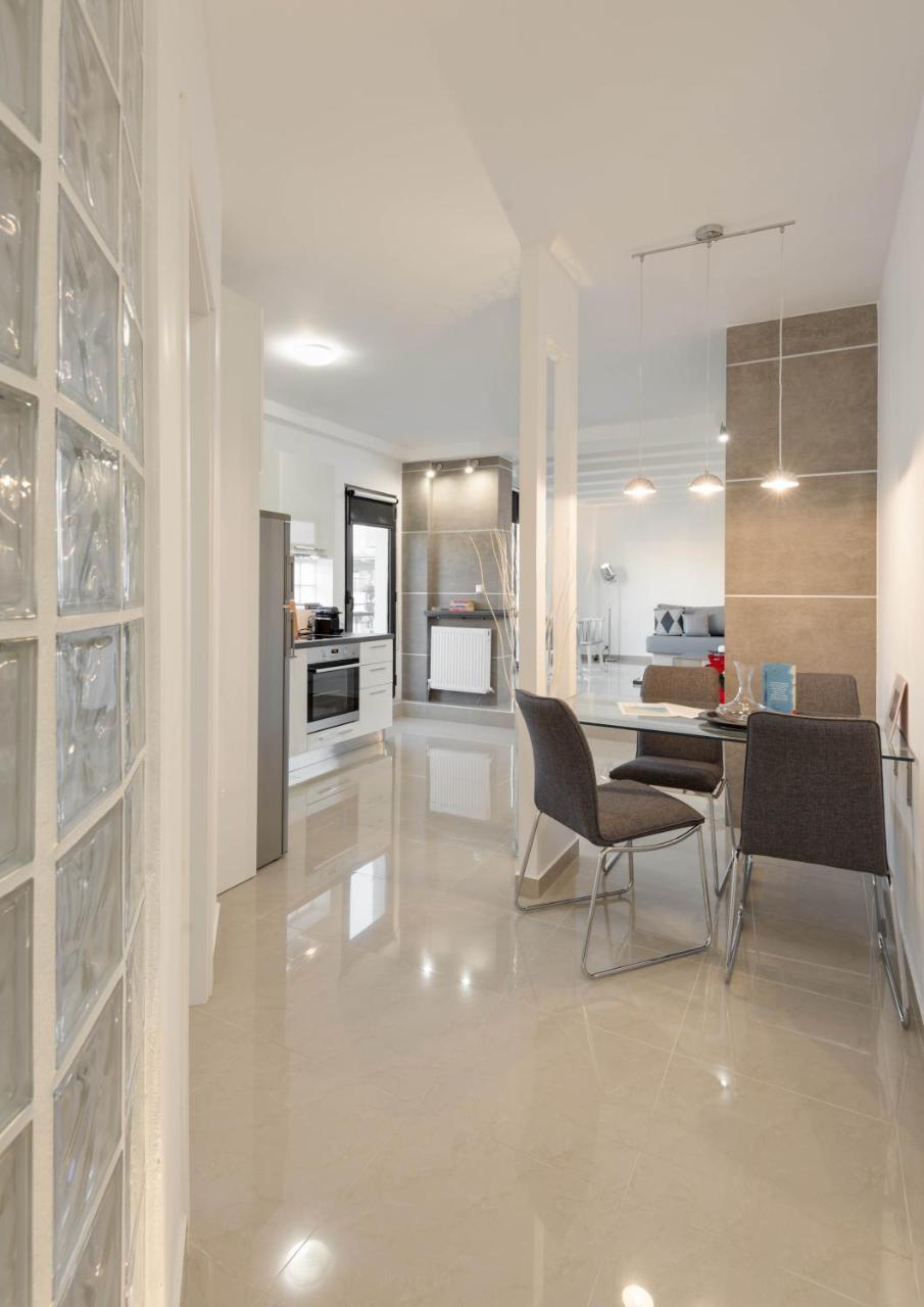 Ace Location | Luxury Building Apartment Солун Екстериор снимка