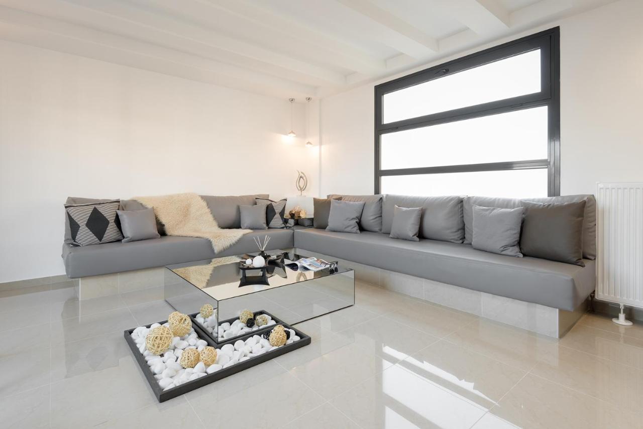 Ace Location | Luxury Building Apartment Солун Екстериор снимка