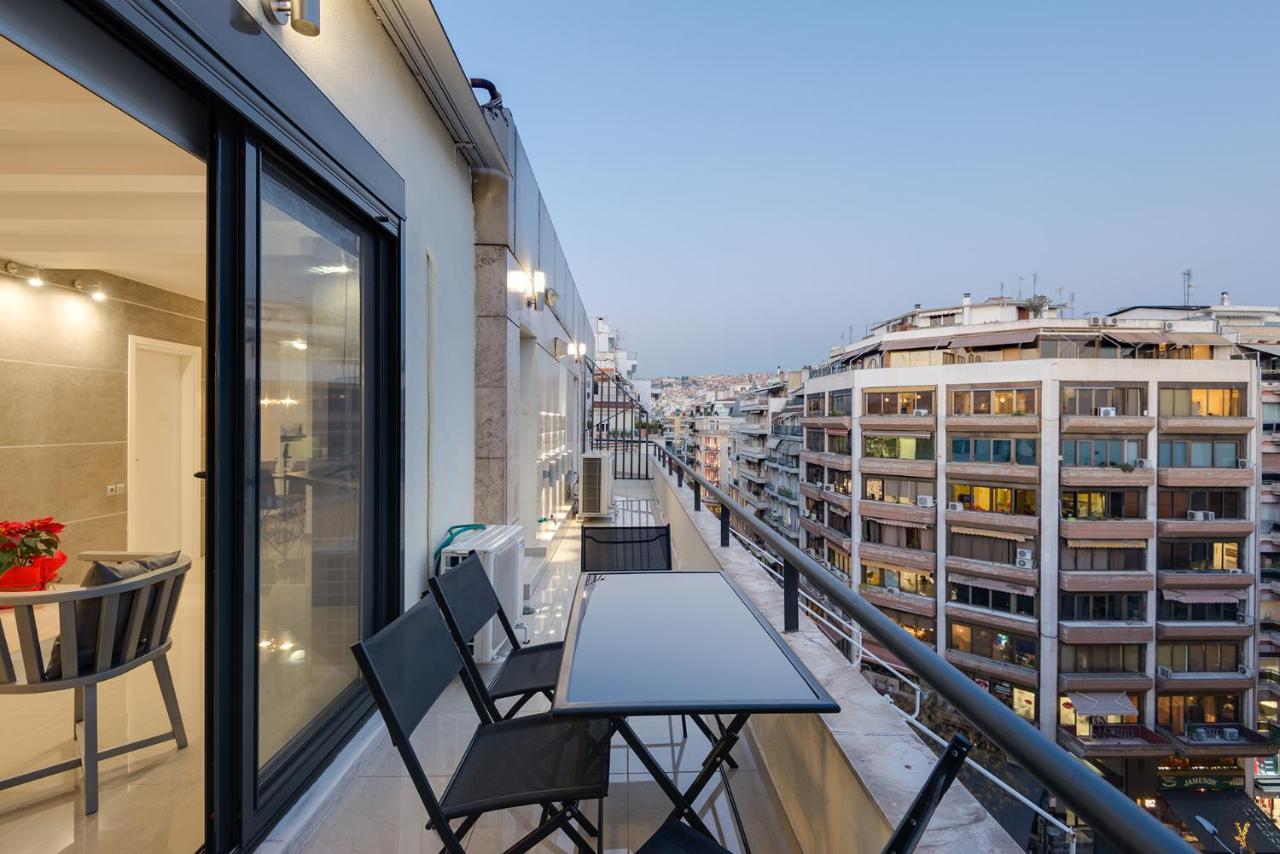 Ace Location | Luxury Building Apartment Солун Екстериор снимка