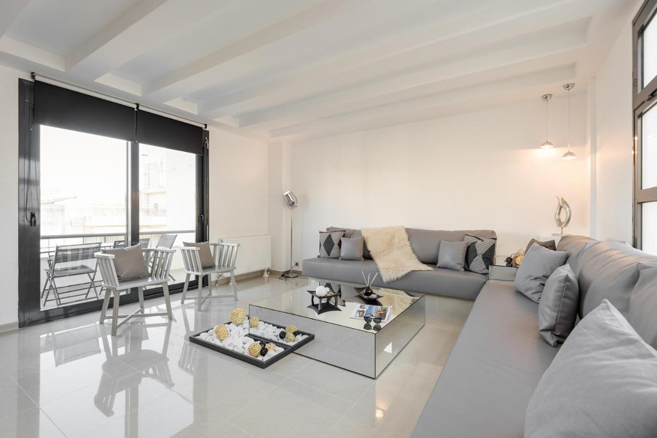 Ace Location | Luxury Building Apartment Солун Екстериор снимка